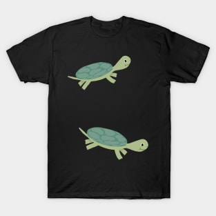 2 Turtles v2 T-Shirt